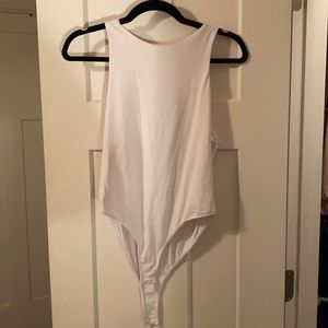 White Zara bodysuit